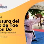 Clausura del Club de Tae Kwon Do