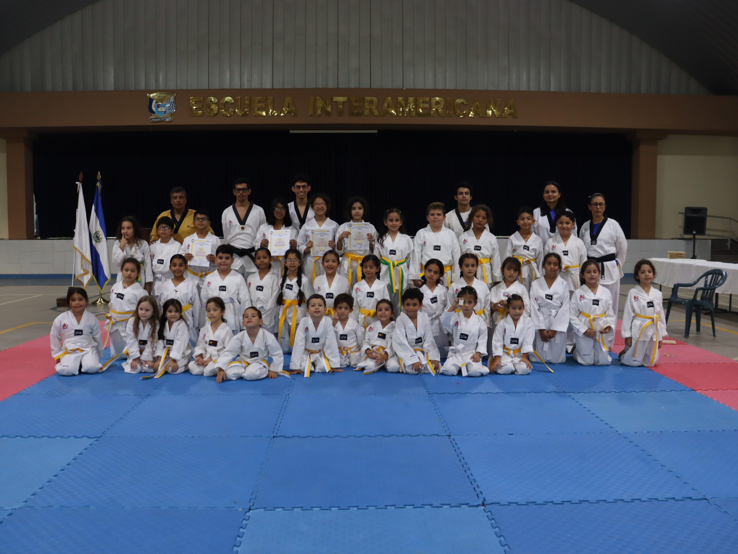 Escuela Interamericana - Deportes - TAE KWON DO