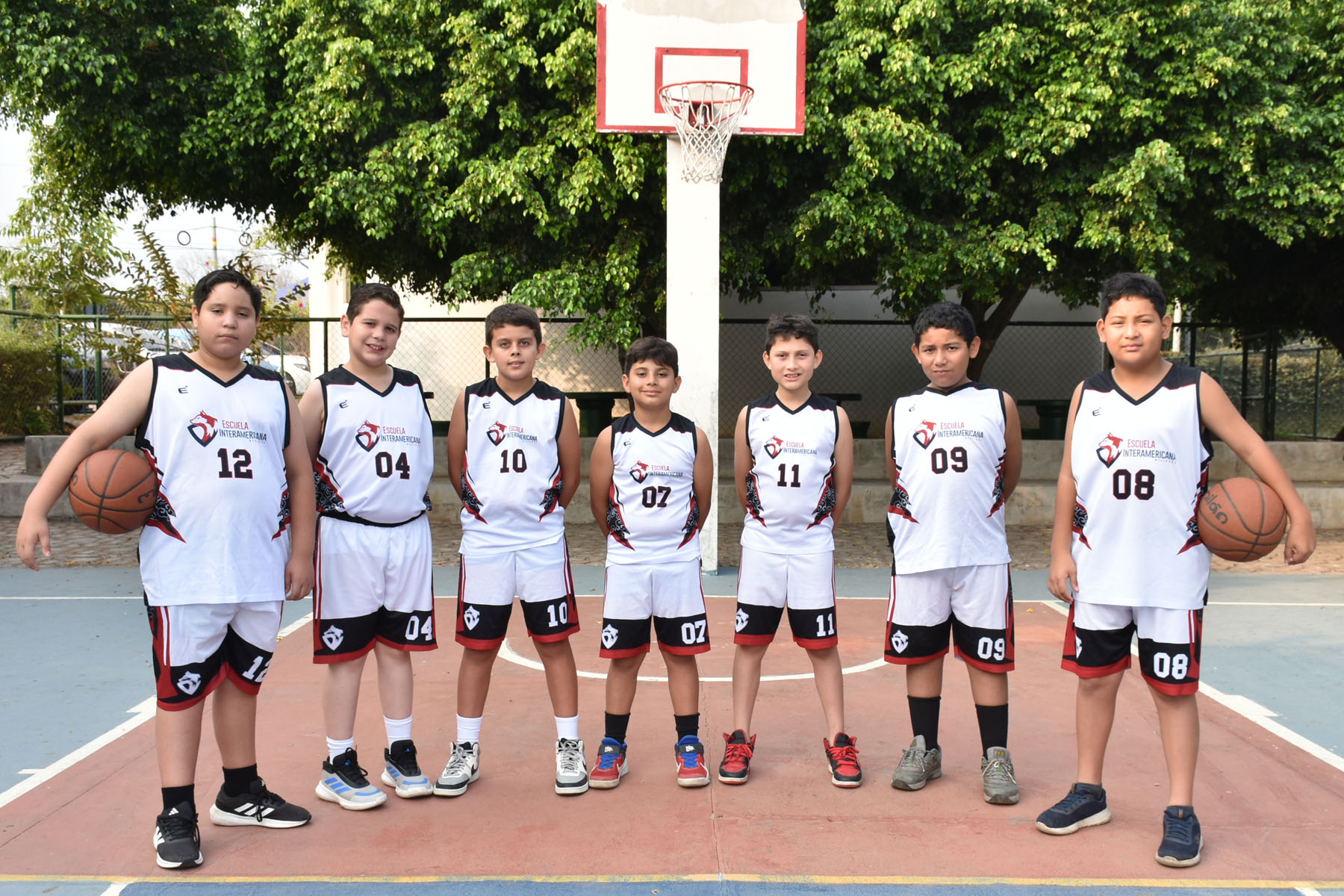 Escuela Interamericana -U12 Baloncesto BKB Masculino