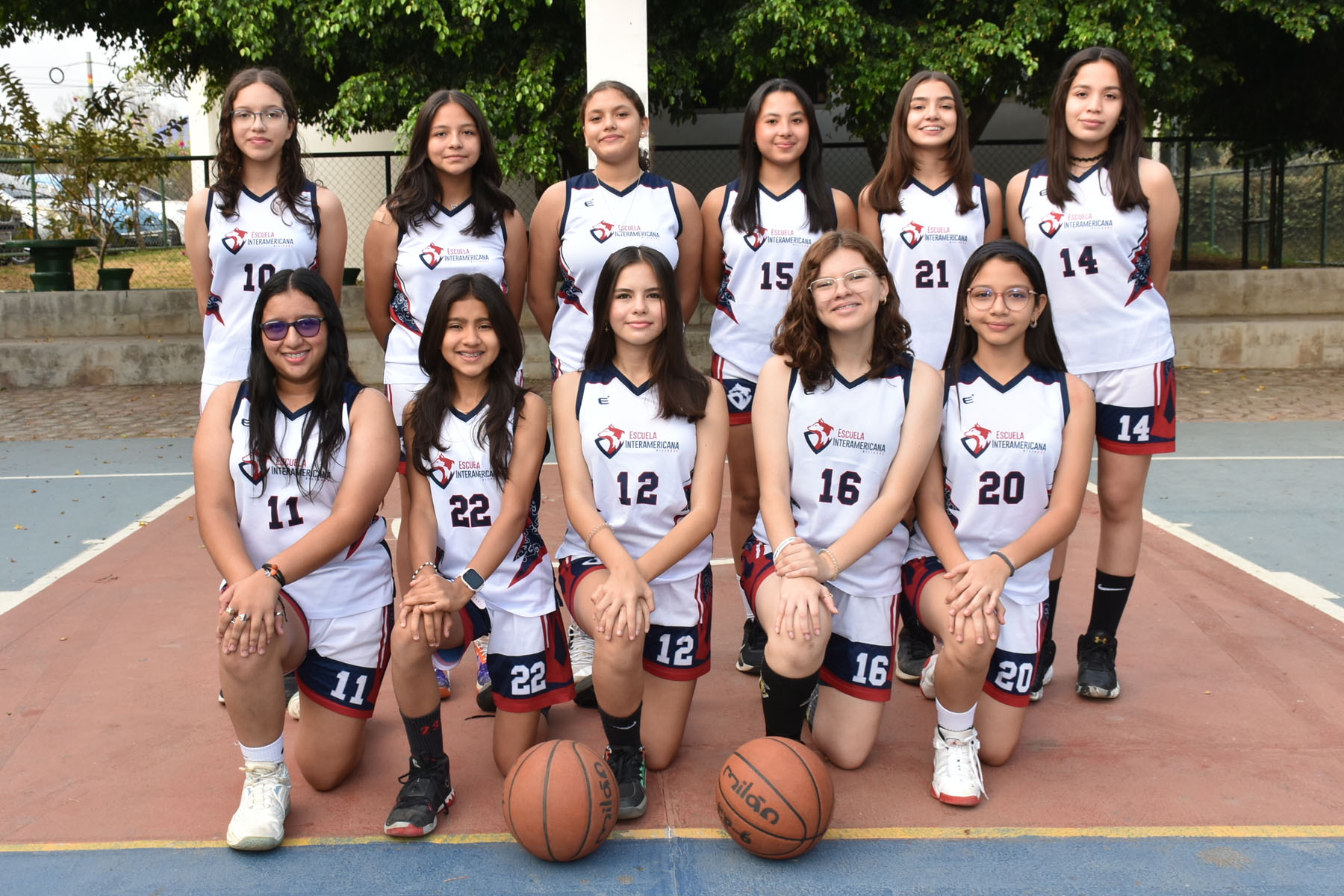 Escuela Interamericana -U14 Baloncesto BKB Femenino