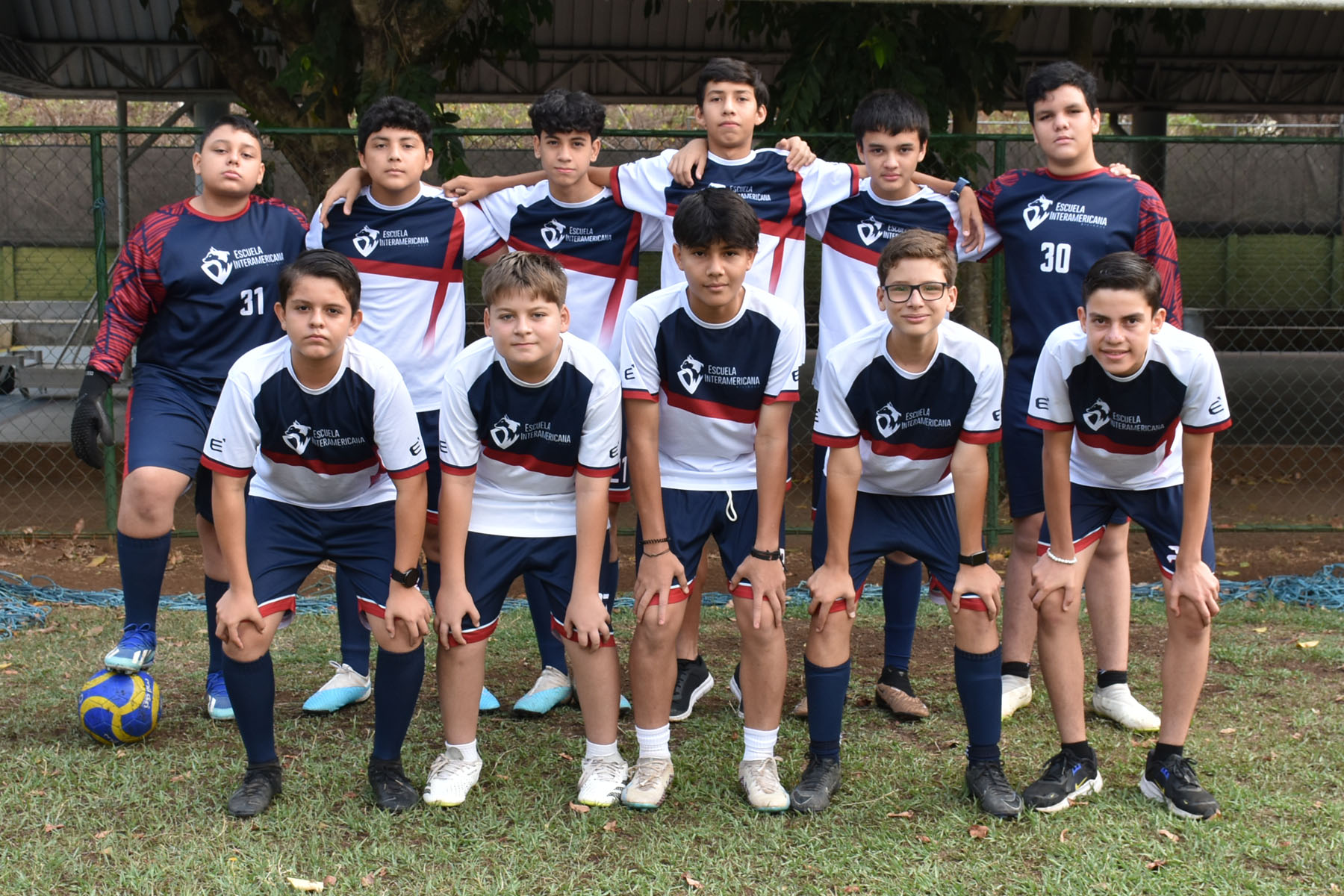 Escuela Interamericana -U14 Fútbol Masculino