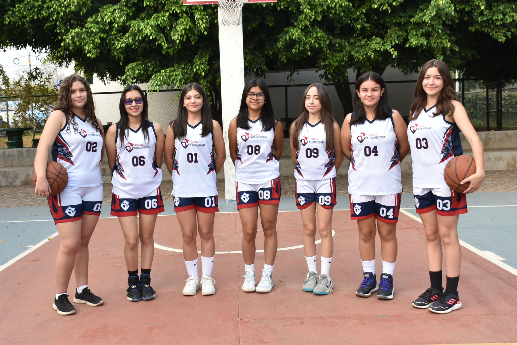 Escuela Interamericana -U17 Baloncesto BKB Femenino